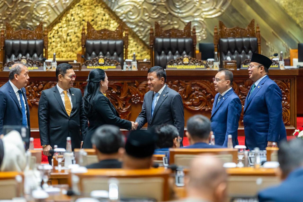 DPR Setujui Muhammad Herindra Calon Kepala BIN