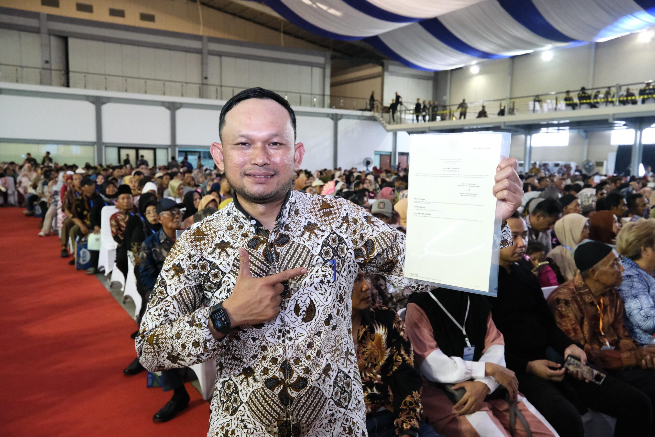 27 Tahun Menunggu, Petani Milenial Asal Sukabumi Dapat Legalitas Tanah Melalui Reforma Agraria