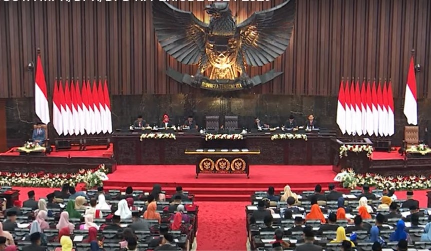 35 Perwakilan Negara Akan Hadiri Pelantikan Prabowo-Gibran