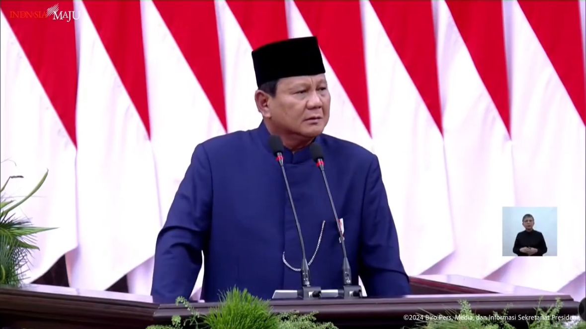 Presiden Prabowo Subianto Mengucapkan Terima Kasih kepada Tujuh Presiden Pendahulunya