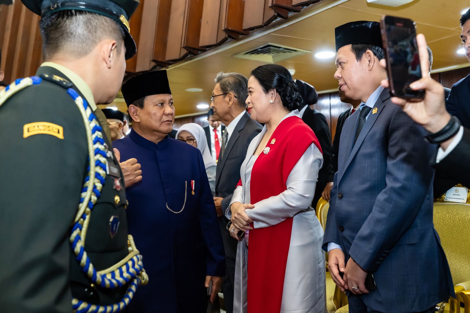 Puan Apresiasi Pidato Presiden Prabowo