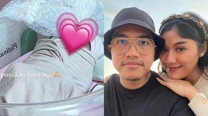 Momen Pertemuan Pertama Presiden Jokowi dengan putri Kaesang, Bebingah
