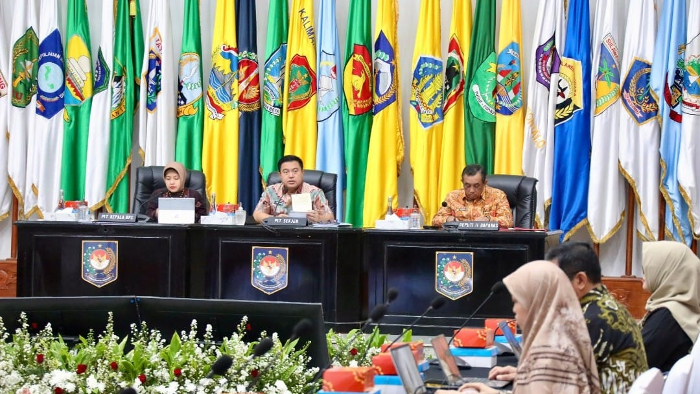 BPS dan Kemendagri Minta Pemda, Kementerian serta Lembaga Terkait Betul-Betul Pahami Perkembangan Inflasi