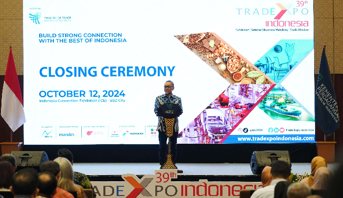 Jauh Lampaui Target, Nilau Transaksi TEI 2024 Capai Rp 353 Triliun