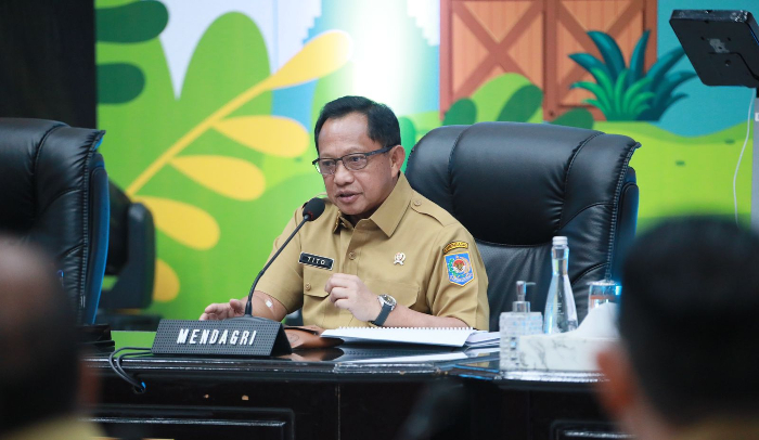 Apresiasi Capaian Inflasi 1,84 Persen, Mendagri: Terendah Sejak 2 Tahun Lalu  Berkat Kerja Sama Pemerintah Pusat dan Daerah