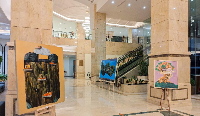 Tavia Heritage Hotel Gelar Pameran Lukisan Legenda Seni Rupa Indonesia Selama Sebulan