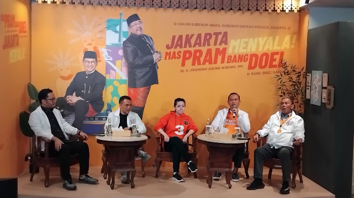 Tim Pemenangan Yakin, Pramono-Rano Sudah Siap Ikuti Debat Pilkada Jakarta 2024