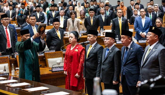 Tok Tok Tok! Puan Maharani Resmi Terpilih Kembali sebagai Ketua DPR RI Periode 2024-2029
