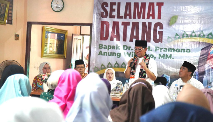 Pramono Anung Janji Berdayakan Muslimat NU, Dewan Masjid dan Naikkan Intesif PAUD