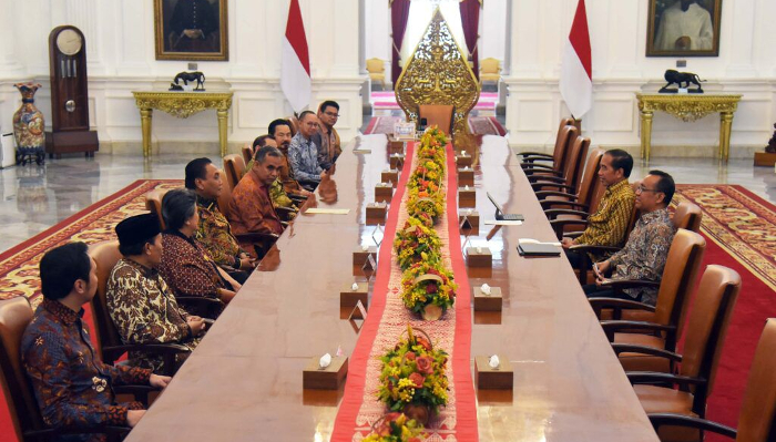Insya Allah Hadir, Presiden Jokowi Minta MPR Sukseskan Pelantikan Presiden dan Wakil Presiden Terpilih