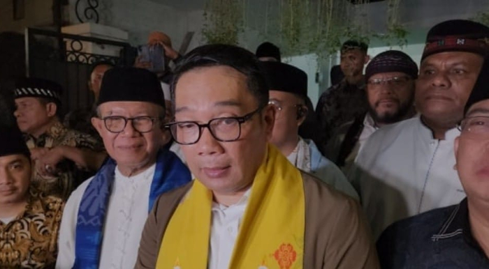 Bamus Suku Betawi 1982 Resmi Dukung Pasangan RIDO di Pilkada 2024