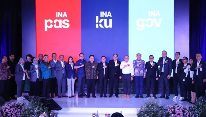 Pemerintah Rilis Terbatas Aplikasi Digital INApas, INAku dan INAgov