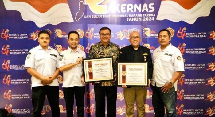 Bobby Nasution Dianugerahi Penghargaan Lencana AKMY oleh PNKT