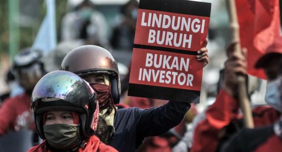 Lebih dari  5 Juta Buruh Bakal Mogok Nasional Pada November Nanti