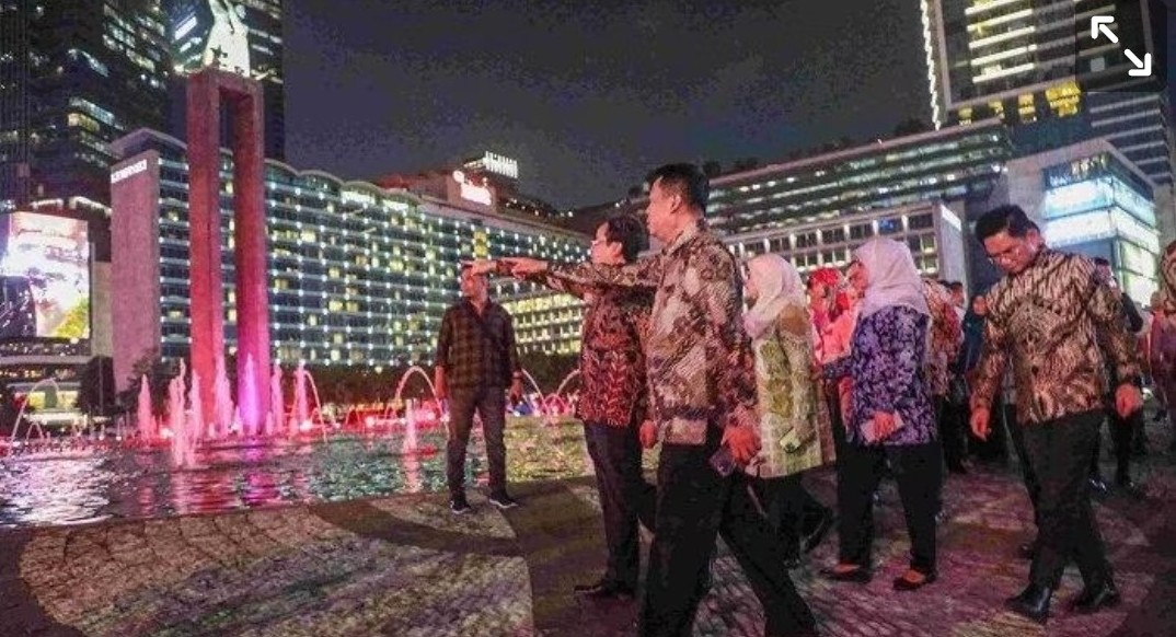 Ini Deretan Lokasi Panggung Rakyat Dalam Rangka Memeriahkan Pelantikan Presiden yang Digelar Sepanjang Sudirman-Thamrin