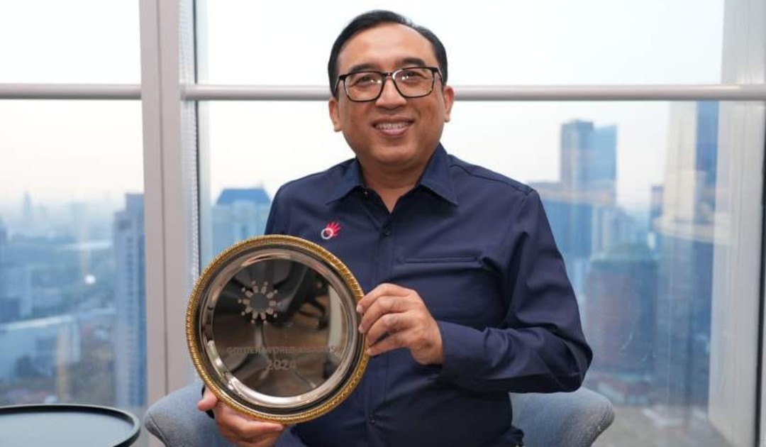Telkom Menangkan Penghargaan Kehumasan Bertaraf Internasional Golden World Award 2024