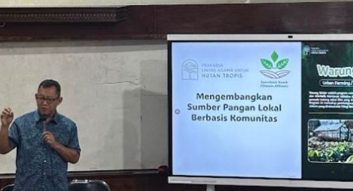 Bahas Ketahanan Pangan Lokal dan Solusi Krisis Iklim, IYCA Gelar Warung Berlajar Urban Farming
