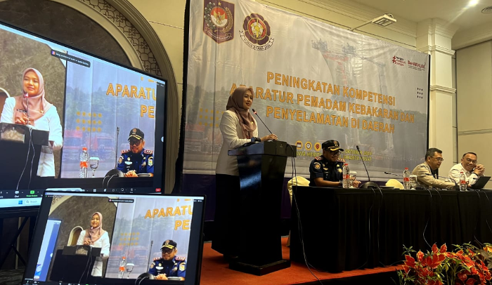 Ditjen Bina Adwil Kemendagri Dorong Pemda Miliki Inspektur Damkar yang Handal