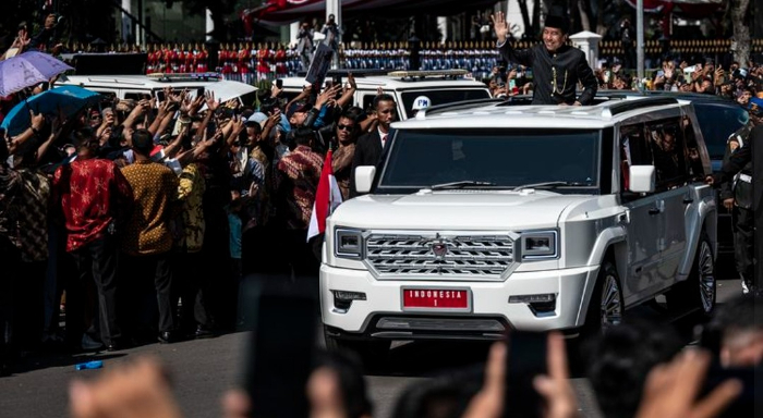 Legislator OKD Dukung Kebijakan Mobil Dinas Pejabat Pakai Maung Garuda Produksi Pindad