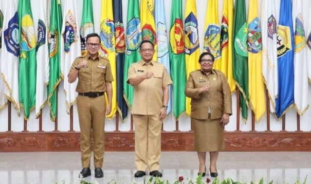 Mendagri: Situasi Politik dan Keamanan Berbanding Lurus dengan Inflasi, KSP Diminta Membantu Mengatasi