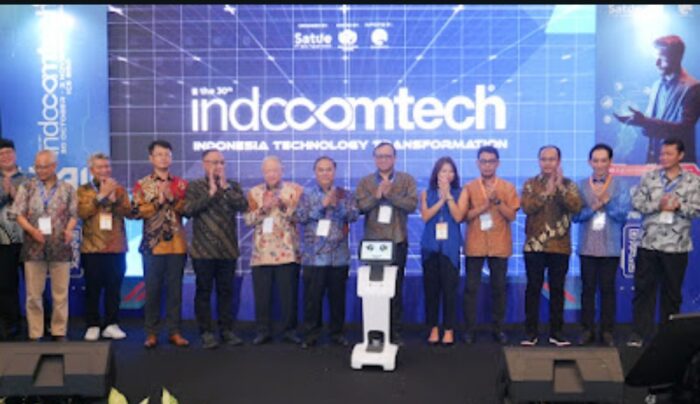 Resmi Dibuka, Pameran Indocomtech 2024  Berlangsung Selama 5 Hari di ICE BSD