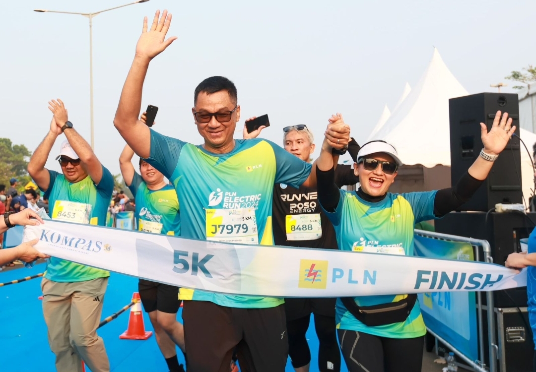 PLN Sukses Gelar PLN Electric Run 2024, Ajak Masyarakat Kurangi Emisi Karbon