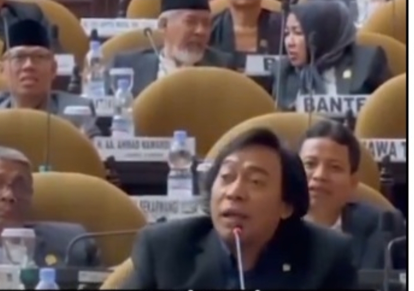 Berlatar Belakang Seni dan Budaya, Komeng  Ditempatkan di Komite II Bidang Pertanian