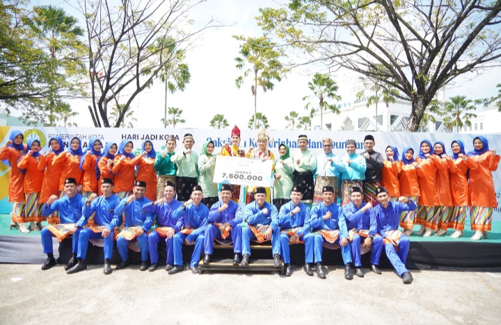 Partisipasi di Festival Arakan Pengantin, Bank Kalbar Sabet Juara 2