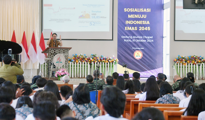 Wujudkan Indonesia Emas 2045, Kemendag Gelar Seminar Nasional Guna Bangkitkan Jiwa Kompetitif  Pelajar