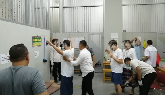 KPK Sidak Rutan Cabang Gedung Merah Putih dan C1