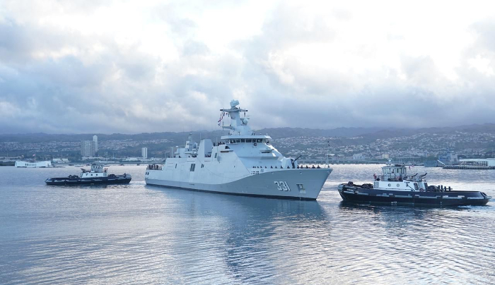 Amankan Pelantikan Presiden dan Wapres, TNI AL Kerahkan 3.500 Marinir dan Siagakan 10 KRI