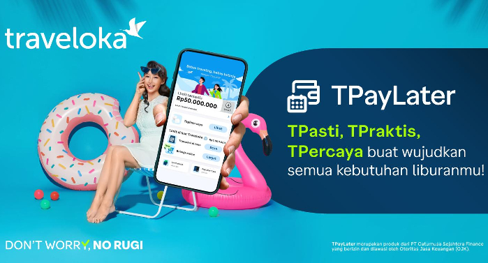 Traveloka PayLater Kini Menjadi TPayLater, Yuk Intip Kelebihan yang Ditawarkan