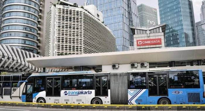 HUT TNI di Monas, 16  Rute Transjakarta di Modifikasi dan 13 Rute Disesuaikan Jam Operasionalnya
