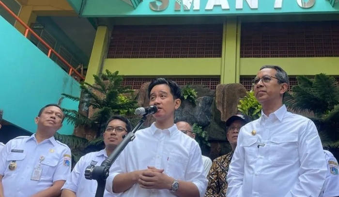 Terkait Penyusunan Kabinet, Gibran: Saya Ikut Terlibat dan Sudah Hampir 100 Persen Rampung