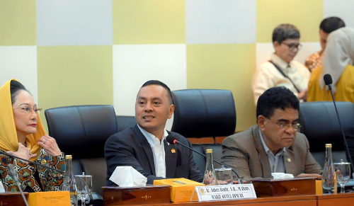 Willy Aditya dari NasDem Terpilih sebagai Ketua Komisi XIII DPR