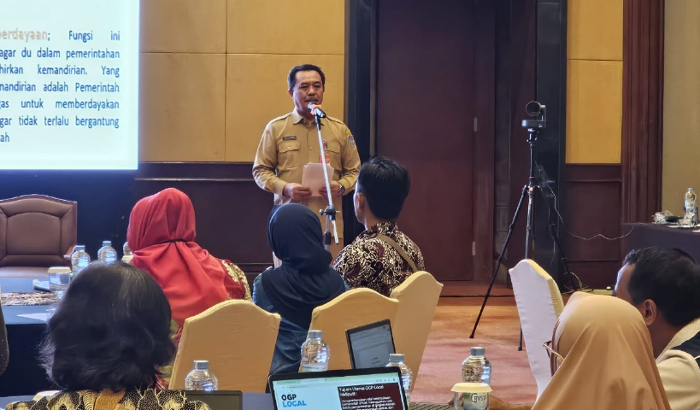 Wujudkan Pelayanan Publik yang Lebih Inklusif, Pemda Diajak Terapkan Program Review yang Diadopsi dari Jepang
