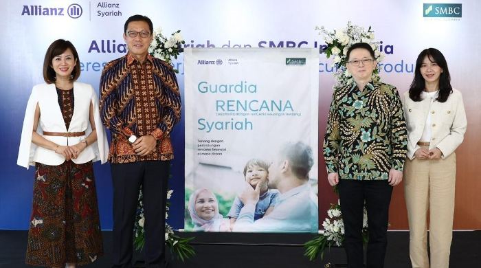 Jalin Kolaborasi, Allianz Syariah dan SMBC Indonesia Luncurkan Guardia Rencana Syariah