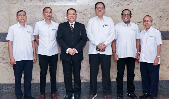 Bertemu Jajaran Bappebti, Bamsoet Apresiasi Beroperasinya Bursa Kripto Indonesia