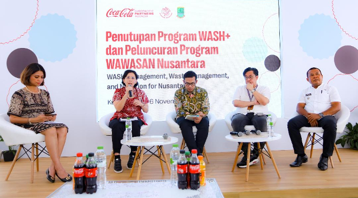 Kelanjutan dari WASH+,  Coca-Cola Europacific Partners Indonesia Luncurkan Program WAWASAN Nusantara