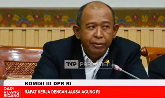 Anggota DPR Pertanyakan Kinerja Pusat Pemulihan Aset Kejaksaan Agung