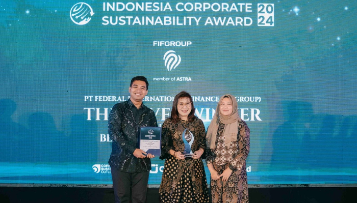 Top! FIFGroup Raih 3 Penghargaan di Ajang Indonesia Corporate Sustainability Award 2024
