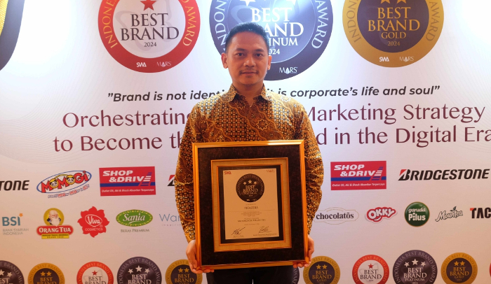 Anak Perusahaan Astra Internasional FIFGROUP Raih Penghargaan Best Brand Platinum 2024