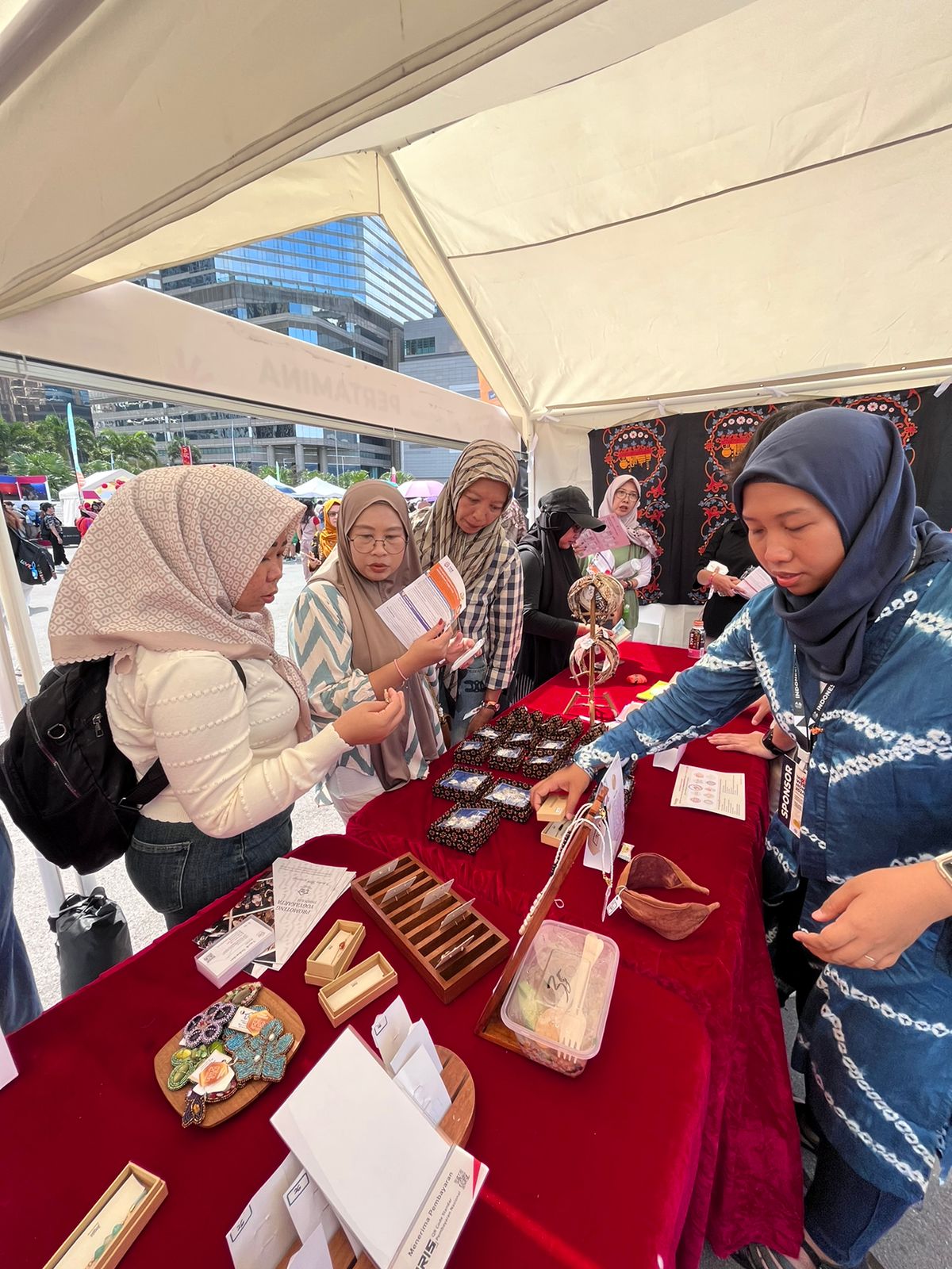 UMKM Binaan Pertamina Diminati di Indonesia Week Hongkong 2024
