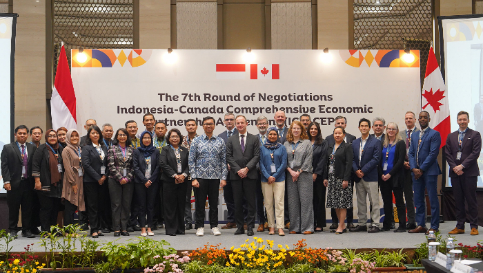 Indonesia dan Kanada Berhasil Selesaikan Seluruh Isu Perundingan ICA-CEPA