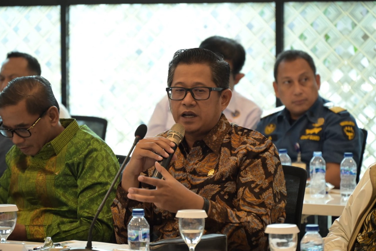 Sudjatmiko Soroti Peningkatan Kapasitas Pelabuhan Merak Jelang Nataru