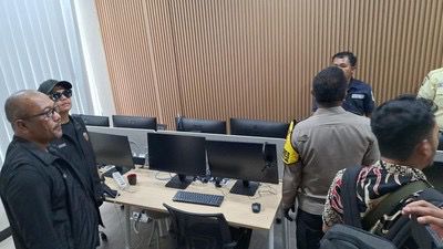 16 Terduga Praktik Judi Online Komdigi Ditangkap Polisi