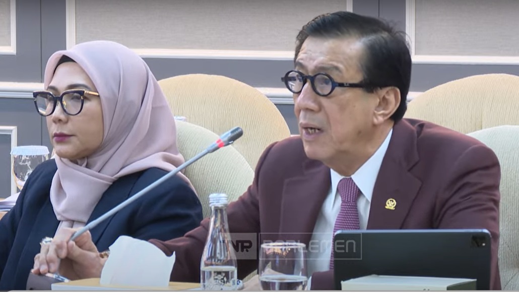 Yasonna Laoly Soroti Mandeknya Revisi KUHAP, Desak Percepatan Pembahasan