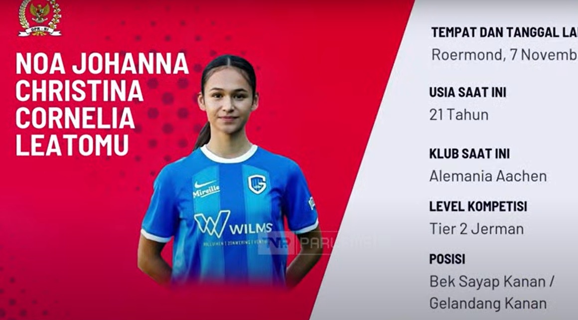 DPR RI Setuju Pemberian Kewarganegaraan Indonesia kepada Tiga Pesepak Bola Keturunan Indonesia
