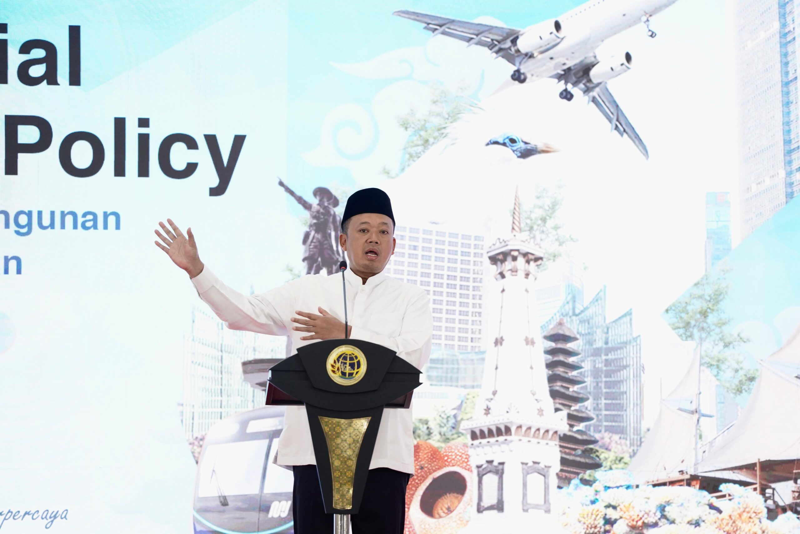 Hari Tata Ruang, Nusron Tekankan Penyelesaian One Map Policy dan One Spatial Planning Policy untuk Investasi dan Pembangunan Berkelanjutan