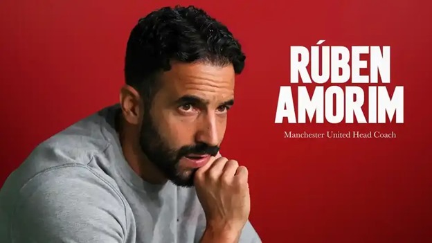 Analisis Taktik Ruben Amorim Pelatih Baru Manchester United